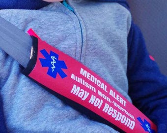 Car Seat Belt Cover Autism Car Seat Belt Cover Autism