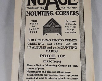 NuAce Mounting Corners in White