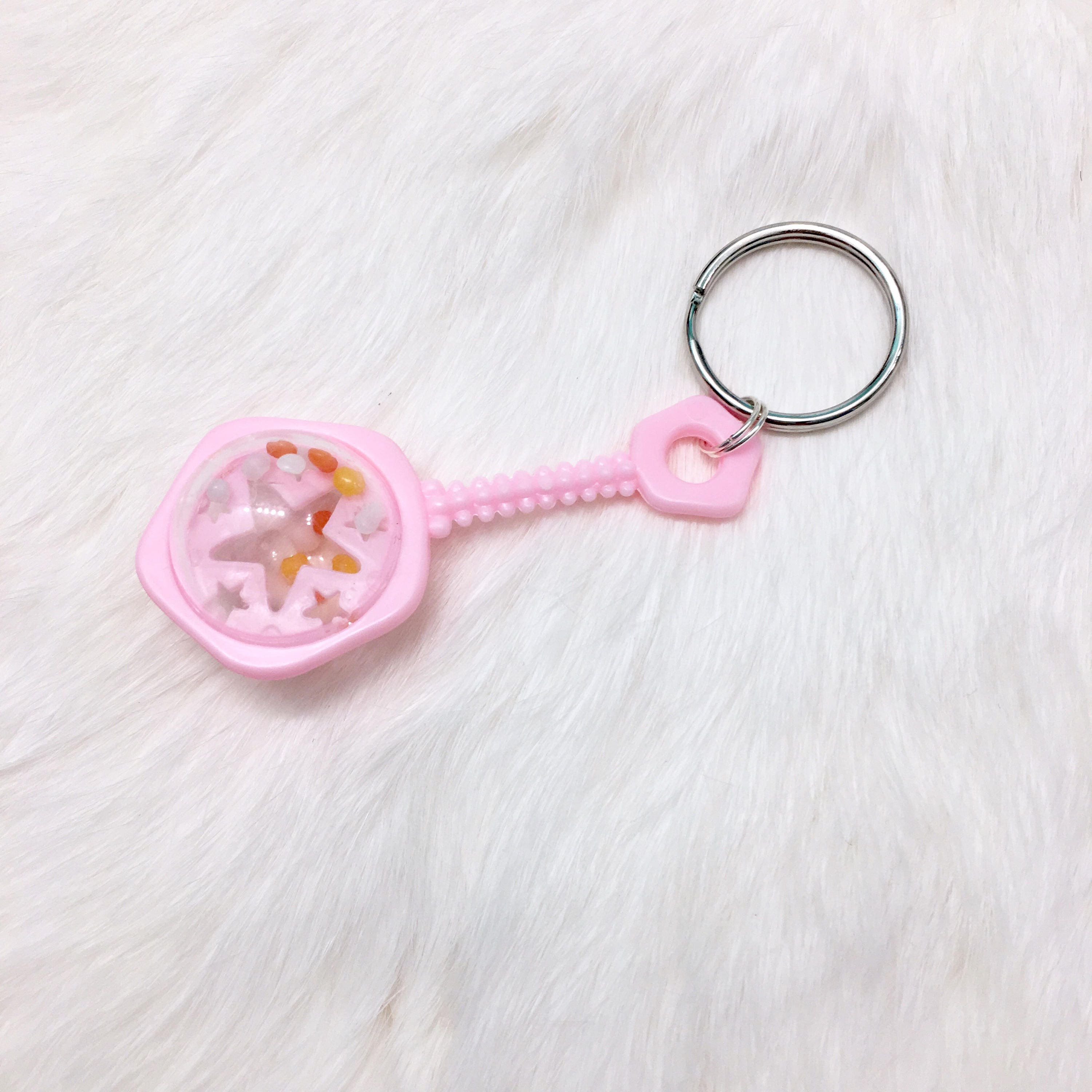 DDLG Rattle Charm Keychain Ddlg Accessories ABDL Little