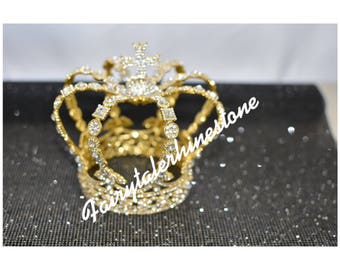 Strass Krone, Krone Kuchendeckel