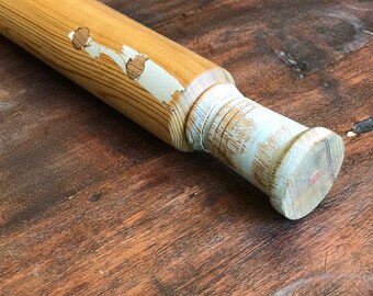 Wooden Rolling Pin | Vintage Rolling Pin | Cypress Rolling Pin
