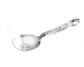 Wallace Violet Sterling Silver Cream Soup Spoon