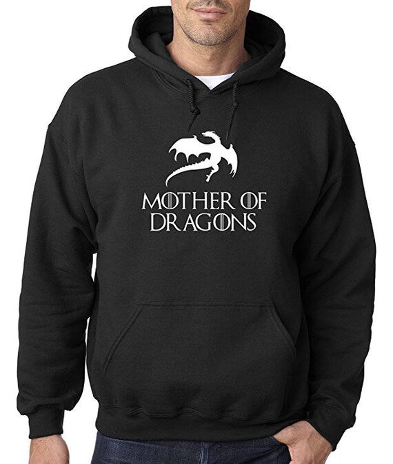 mother of dragons hoodie