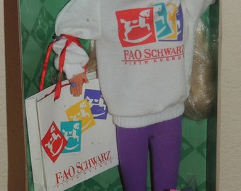 1994 Shopping Spree Barbie FAO Schwarz NRFB