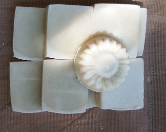 Unscented soap for sensitive skin