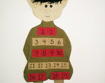 Pixie Christmas advent calendar
