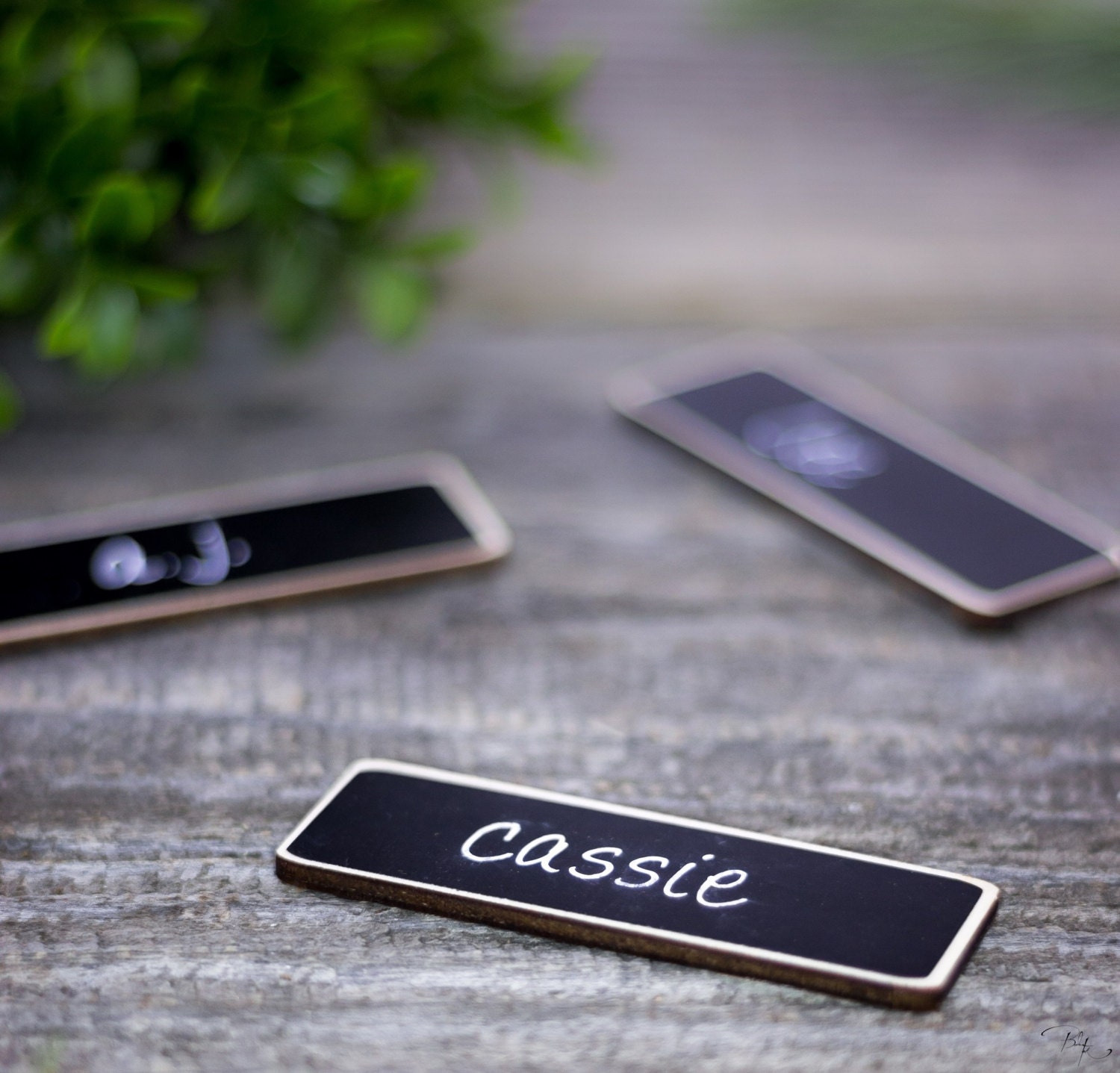 magnetic name tags 6 chalkboard name tags as seen on google