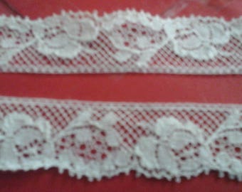 Very pretty white Valenciennes lace