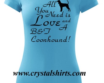 black and tan coonhound shirts