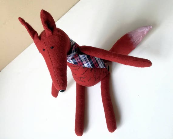 My Red Fox stuffed animal toy for children