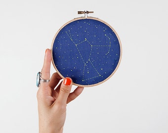 Orion Constellation Embroidery Kit