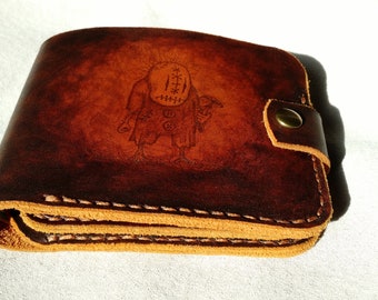 Leather wallet, mens wallet, leather, mens leather wallet, genuine leather