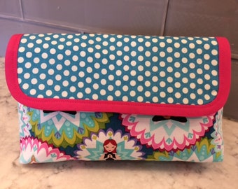 Makeup Bag with Brush Holder. Makeup Bag. Cosmetic Bag. Makeup Organizer. Travel Bag.