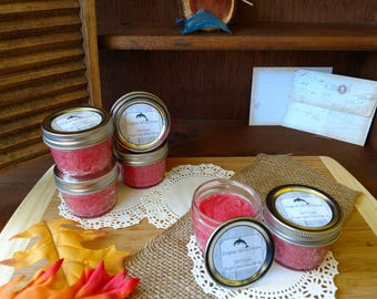 Tart Rose Sugar and Salt Scrub Hand Scrub Foot Scrub