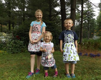 Child's Apron PDF Pattern