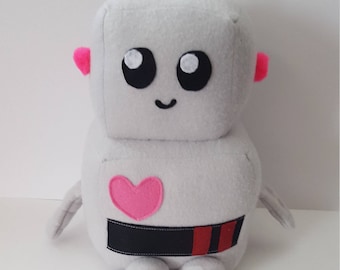 Robot plush | Etsy
