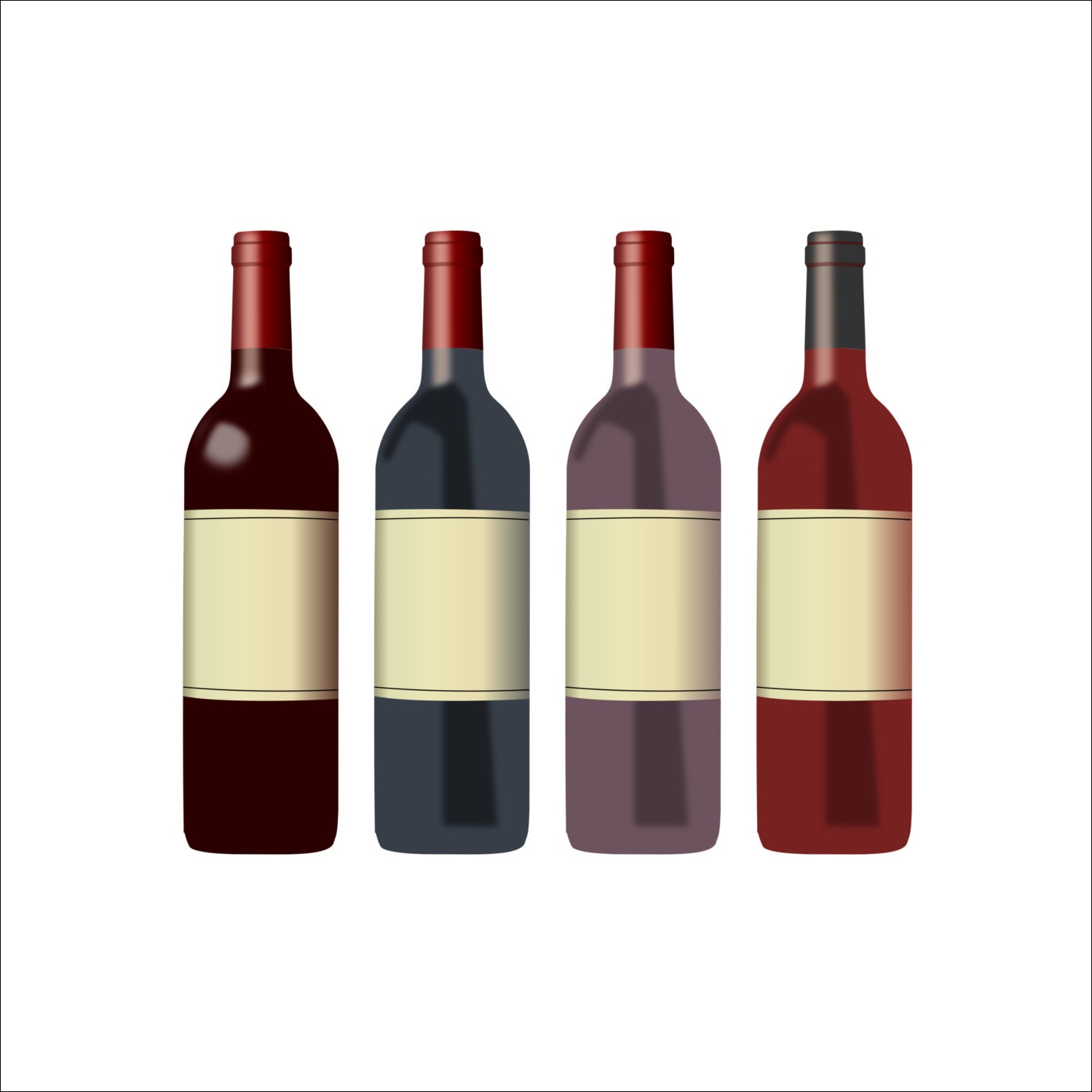 Wine Bottle Clipart Wine Clipart Bottle Clipart Wine