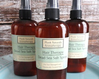 Hair Therapy Dead Sea Salt Spray for Sun Damaged or Chemically Treated Hair