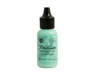 Ranger Vintaj patina 15ml bottle Green Opal