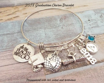 Graduation Gift for 2018, High School Graduation Gift, College Graduation Gift, Gift for High School Graduate, Graduation Jewelry, Girl Gift