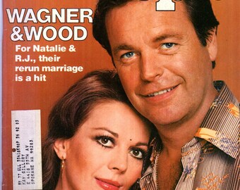 Robert Wagner Natalie Wood People Magazine December 13, 1976 Issue