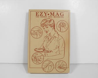 Vtg Hands-Free Magnifier Ezy-Mag (1190)