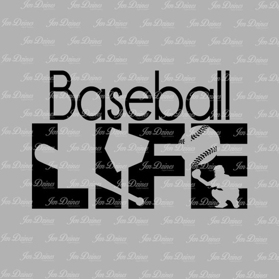 Download Baseball life svg dxf eps png Baseball Life design Life SVG