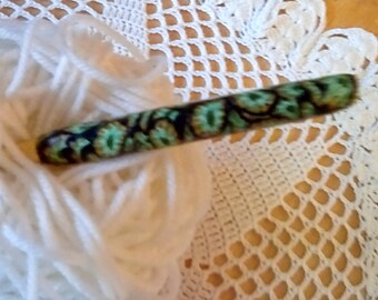 Size J Susan Bates crochet hook