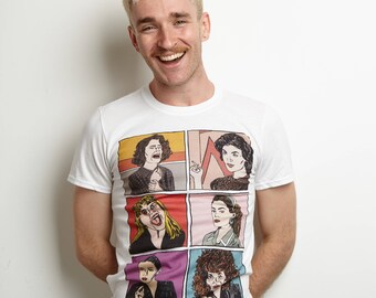 Women of Twin Peaks White T-Shirt