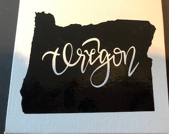 Oregon State Car Decal
