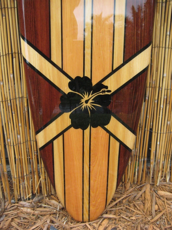 Wooden Decorative Surfboard Wall Art Wall Hanging or Beach