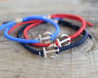 Family anchor bracelet friendship bracelet mommy and me bracelet daddy and me bracelet you are my anchor gift
