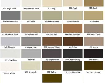 Color Fast Caulk to Match TEC Colors - Unsanded/Smooth