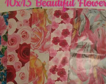 30 | 35 | 40 Flowers Variety Package Perfect for Birthdays, Anniversary, or Just to Say "I Love You" 10" x13" Self-Sealing Packaging