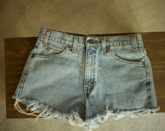 ALL SIZES TURN Vintage Levi high-waisted denim