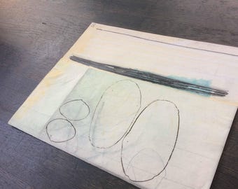 Drawing and Collage | Shells