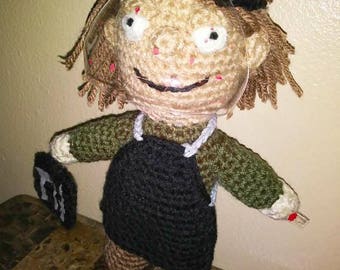 Dexter Morgan Inspired Crochet Doll