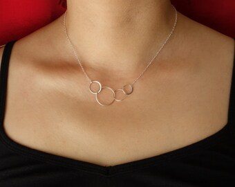 40th Birthday Gifts for Women 4 Best Friend Gift 4 Best Friend Necklace 4 Sisters Necklace 4 Bridesmaid Gift 4th Anniversary Gifts for Her