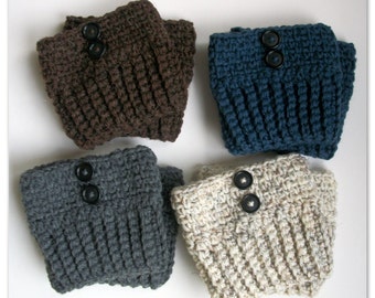Boot Socks With Buttons - Womens Boot Cuffs