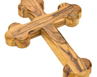 Olive Wood Wall Cross 13 cm 5.11 inch
