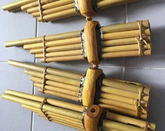 1 Khaen bamboo 9" Thai Isan