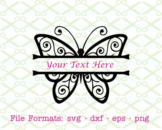 Free Free 64 Butterfly Frame Svg SVG PNG EPS DXF File