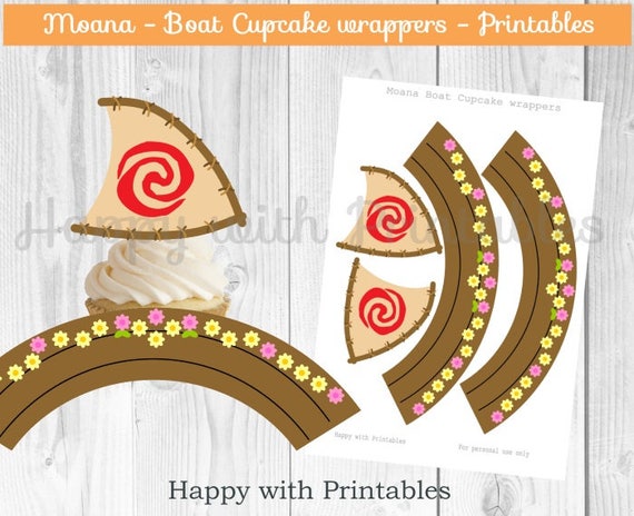 moana boat sail printable free moana cupcake wrappers moana boat cupcake labels moana moana boat sail printable free moana cupcake wrappers moana boat cupcake labels moana