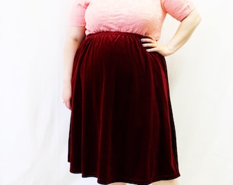 Plus Size - Vintage Pink Cotton Short Sleeve Pull Over Sweater (Size L 14/16)