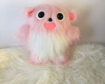 pink bee plush