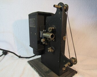 Vintage Kodascope Eight Model 50 Movie Projector good for decorations, parts or restoration