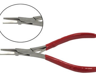 5 Inch Flat Nose Stainless Steel Pliers