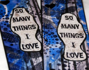 So Many Things I Love Bookmark