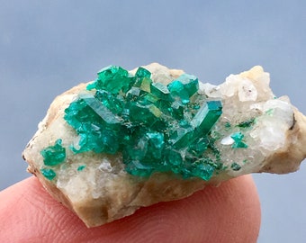 Dioptase specimen from Kazakhstan