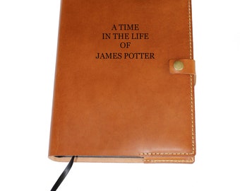 Leather journal, lined leather journal, personalized leather journal , leather journal refillable, leather notebook, leather travel journal